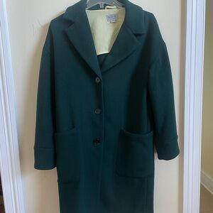 Bernardo Dark Green Trench Coat
